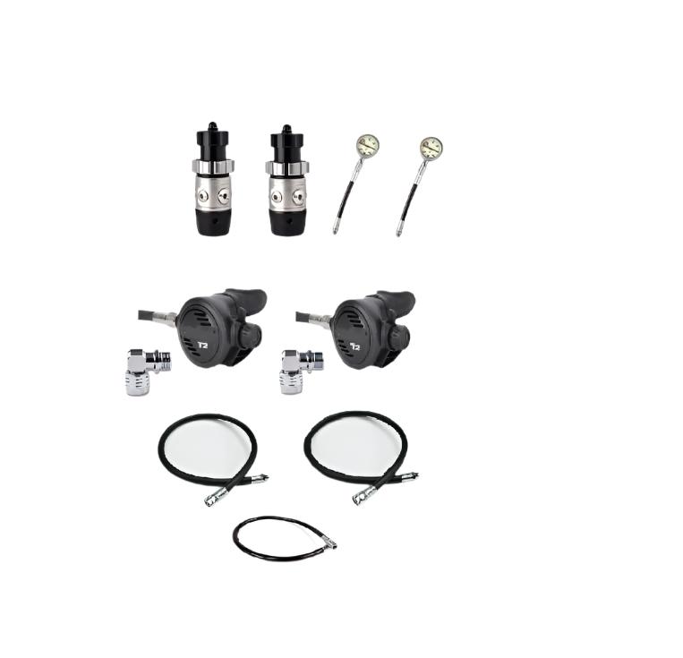 SnorkelPlus Regulator Set